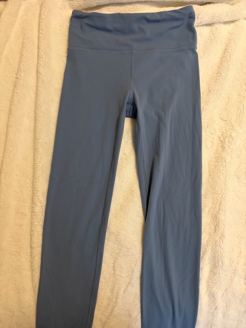 Athleta Girl Light Blue High-Rise Leggings